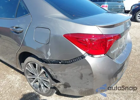 2019 Toyota Corolla Se z USA, uszkodzony, nr VIN 2T1BURHE0KC204744